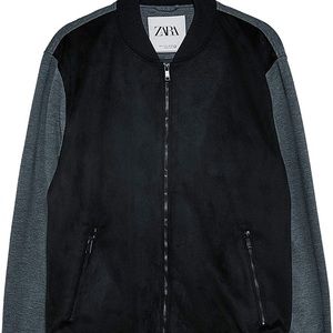 Zara bomber jacket